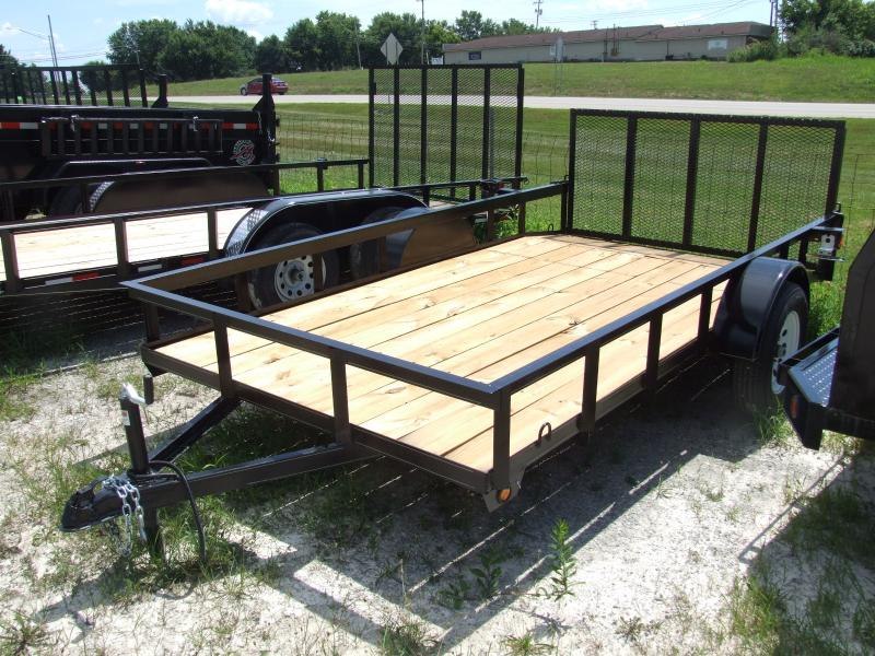 2022 Bluegrass 12' Equipment Equipment Trailer 2022 Bluegrass 12' Equipment Equipment Trailer