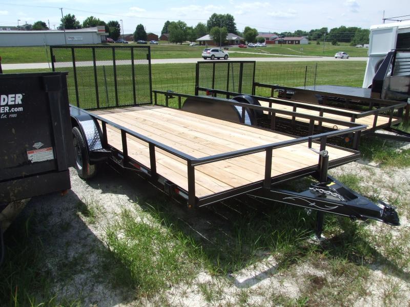 2022 Bluegrass 12' Equipment Equipment Trailer 2022 Bluegrass 12' Equipment Equipment Trailer