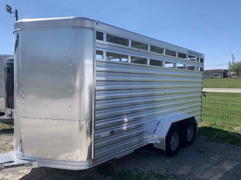 2023 Featherlite 8107 Stock / Stock Combo Trailer MxX0s4