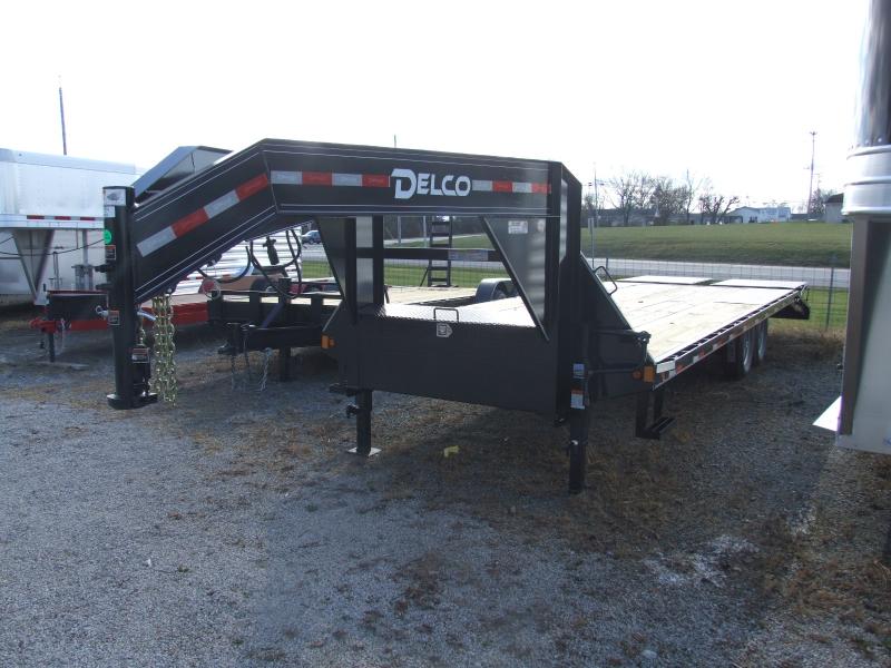 2023 Delco Trailers 20+5 Flatbed Trailer 2023 Delco Trailers 20+5 Flatbed Trailer