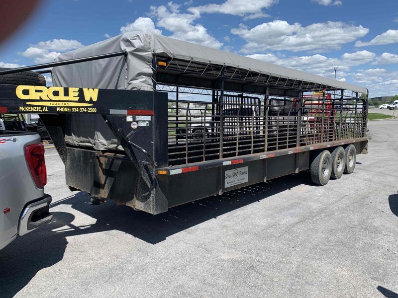 2015 Circle W CWT72287K Livestock Trailer 2015 Circle W CWT72287K Livestock Trailer