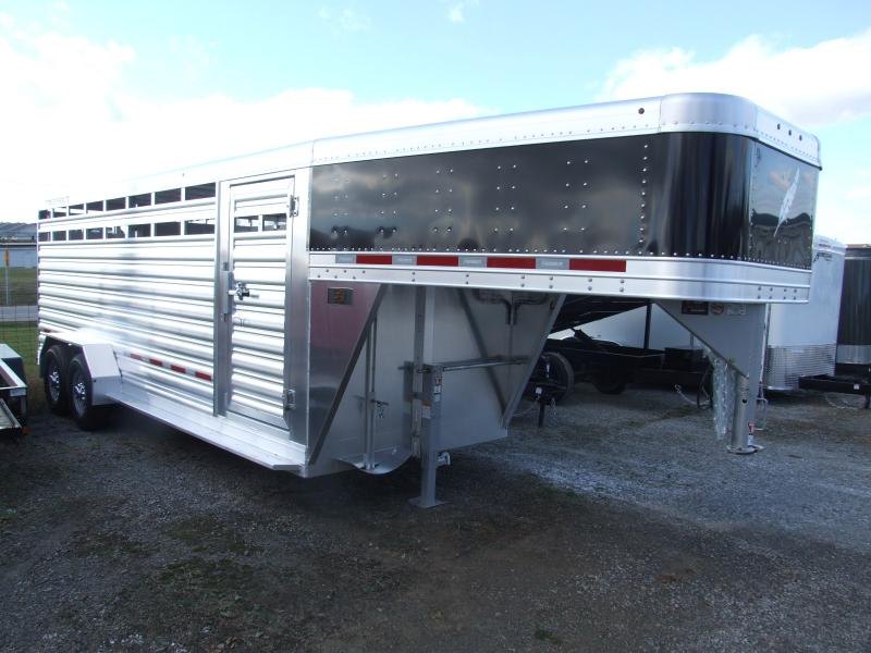 2023 Featherlite 8117 Stock / Stock Combo Trailer 2023 Featherlite 8117 Stock / Stock Combo Trailer