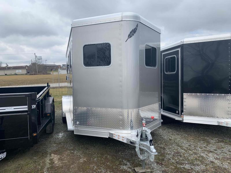 2021 Featherlite 7442-204A Horse Trailer 2021 Featherlite 7442-204A Horse Trailer
