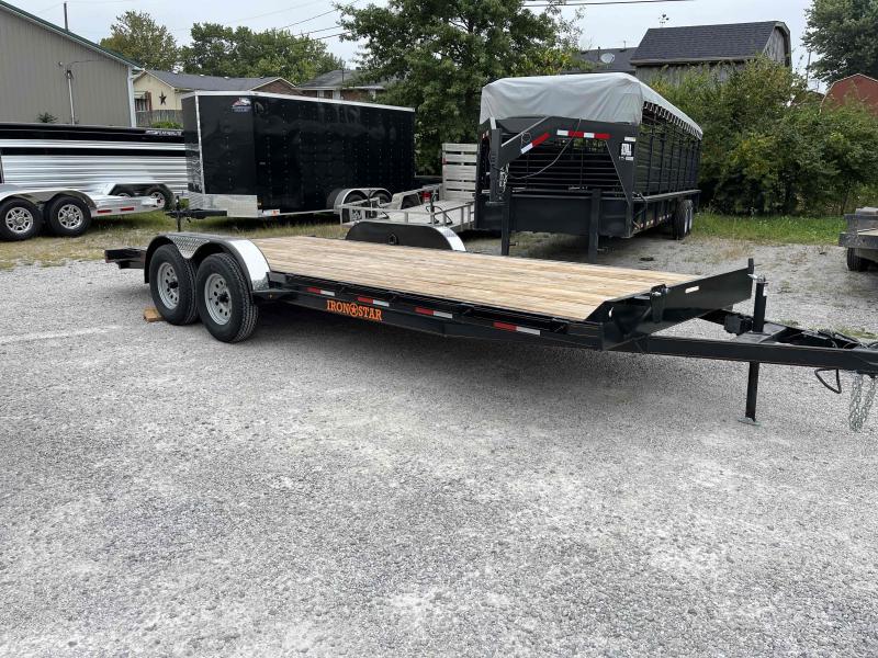 2023 Ironstar 83X20DVT Car Hauler e5Roum