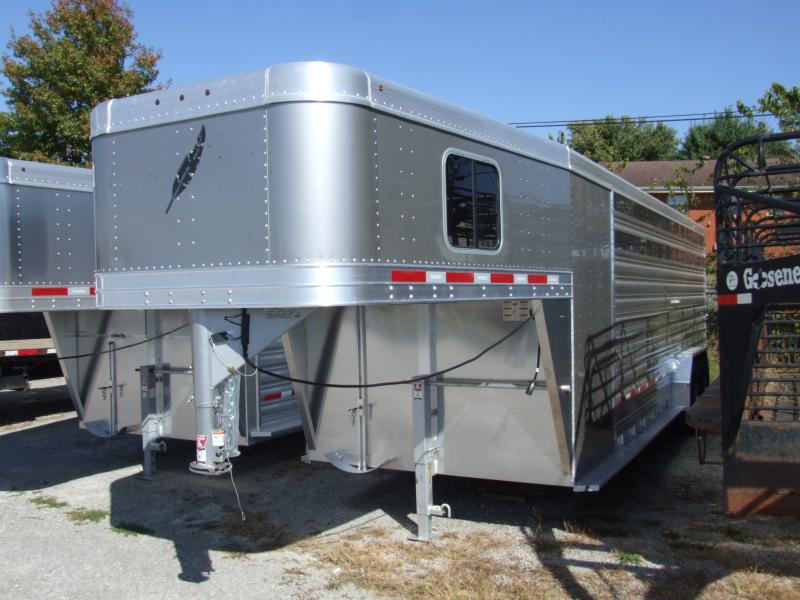 2023 Featherlite 8413 Stock / Stock Combo Trailer 2023 Featherlite 8413 Stock / Stock Combo Trailer