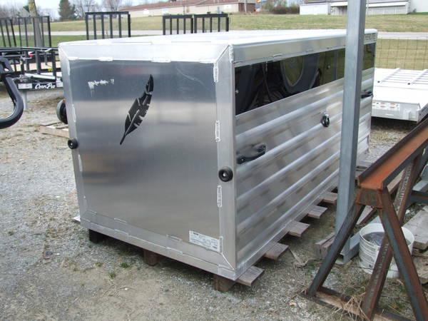 2020 Featherlite 6' Stock Box 2020 Featherlite 6' Stock Box