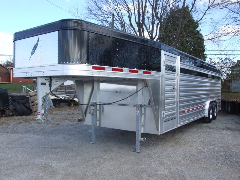 2023 Featherlite 8127 Stock / Stock Combo Trailer 2023 Featherlite 8127 Stock / Stock Combo Trailer