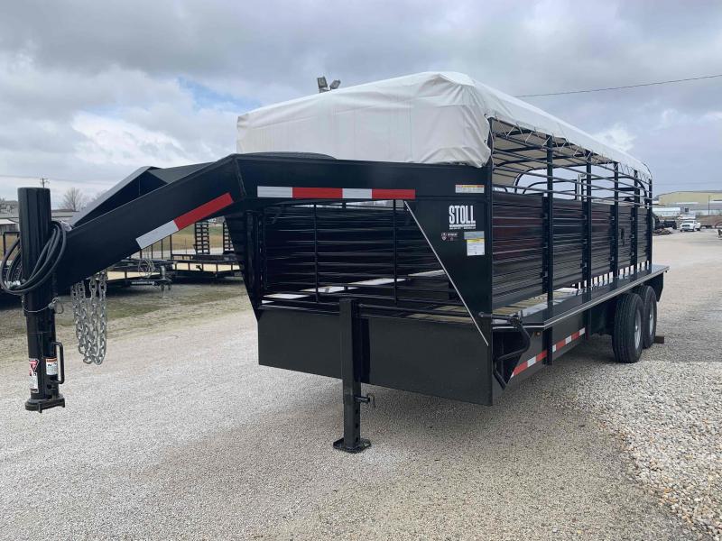 2021 Stoll Trailers Inc. 20X 6'6"GN LIVESTOCK Livestock Trailer 2021 Stoll Trailers Inc. 20X 6'6"GN LIVESTOCK Livestock Trailer