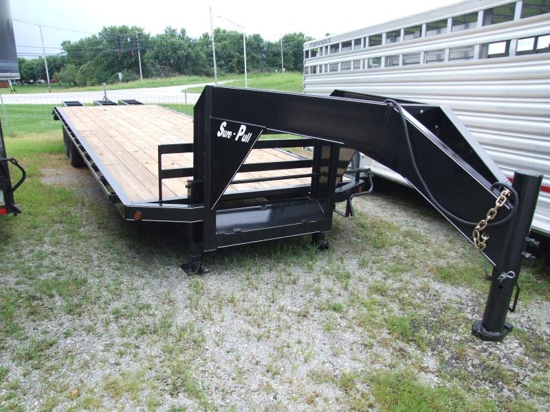 2023 Sure Pull Trailers 25+5 Gooseneck Equipment Trailer 1673768402