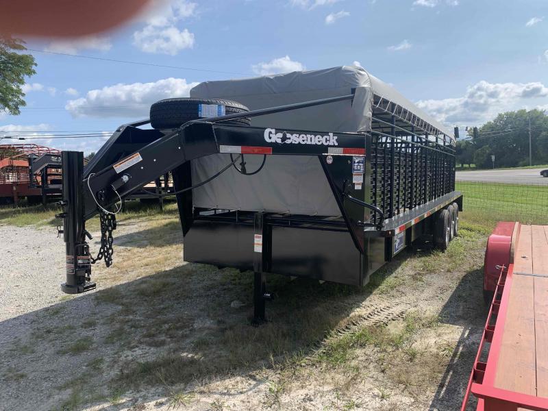 2022 Gooseneck Bar Top Livestock Other Stock / Stock Combo Trailer 2022 Gooseneck Bar Top Livestock Other Stock / Stock Combo Trailer