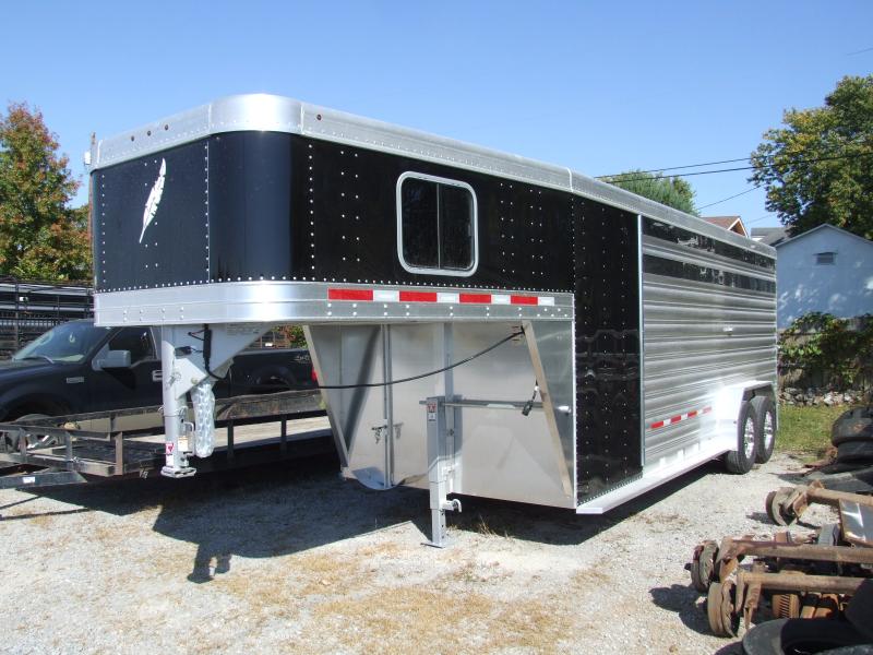 2023 Featherlite 8413 Stock / Stock Combo Trailer 2023 Featherlite 8413 Stock / Stock Combo Trailer