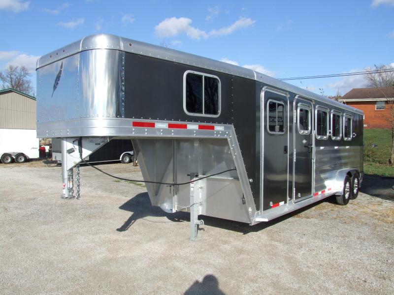 2022 Featherlite 8541 Stock / Stock Combo Trailer 2022 Featherlite 8541 Stock / Stock Combo Trailer