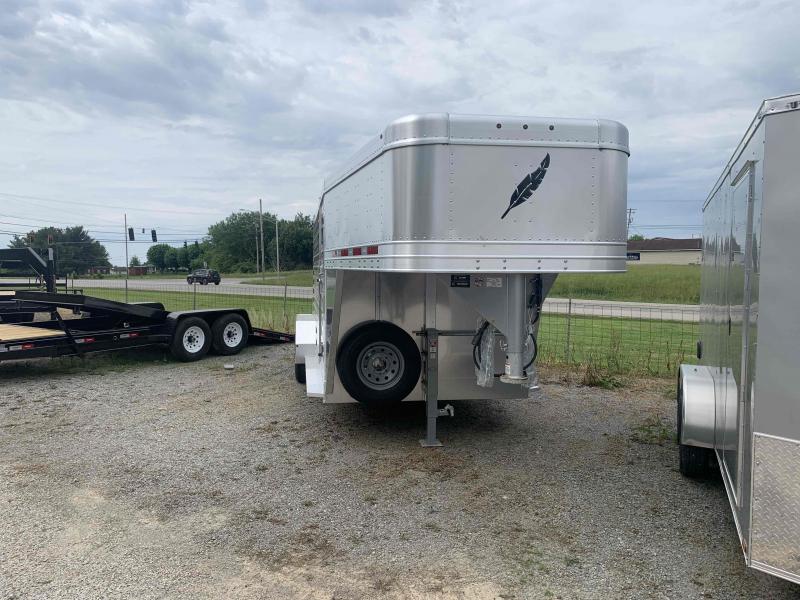 2022 Featherlite 8117-6716 Stock / Stock Combo Trailer 2022 Featherlite 8117-6716 Stock / Stock Combo Trailer