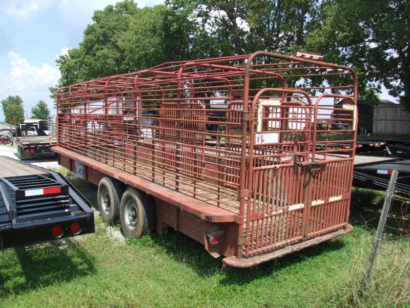 2009 Gooseneck 24 x 6 Stock / Stock Combo Trailer 2009 Gooseneck 24 x 6 Stock / Stock Combo Trailer