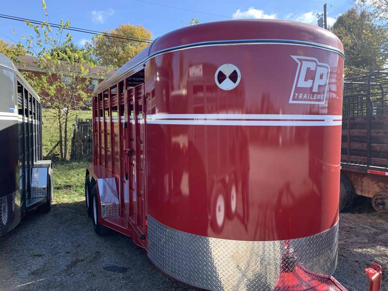 2022 CornPro Trailers SB-16-7S Livestock Trailer 2022 CornPro Trailers SB-16-7S Livestock Trailer