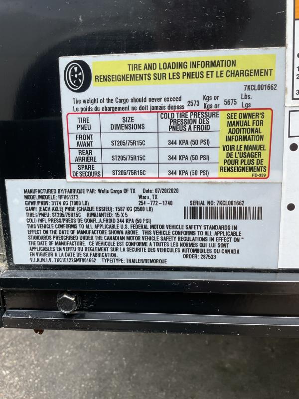 used Motorcycle / Cycle Trailers Wells Cargo  for sale, in Greenwell Springs, LA Thumbnail 2