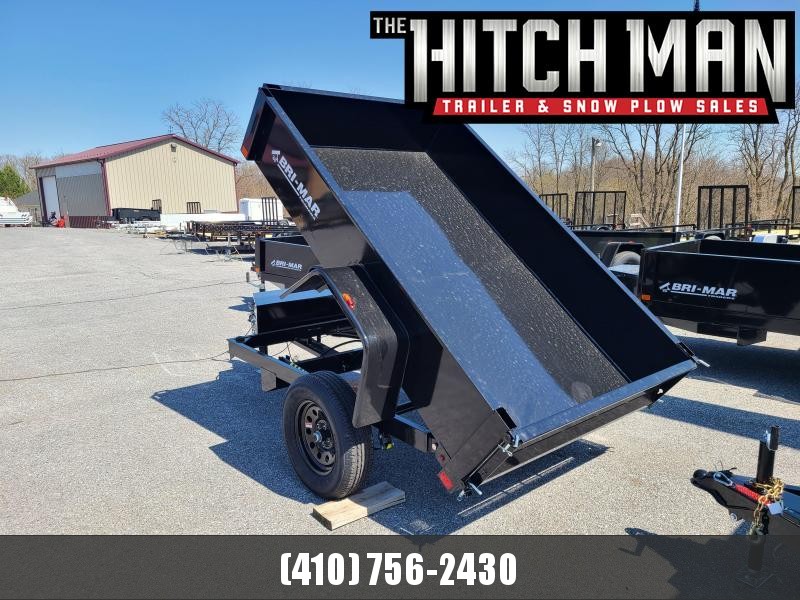 5 X 8 Bri-Mar R Series Low Pro Dump Trailer 3K 5 X 8 Bri-Mar R Series Low Pro Dump Trailer 3K
