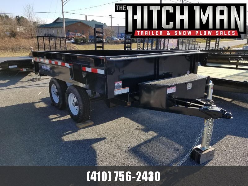 6 x 10 Sure-Trac Deckover Dump Trailer 10k 6 x 10 Sure-Trac Deckover Dump Trailer 10k