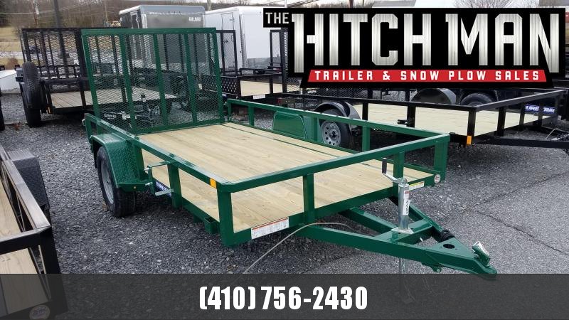 6 x 12 Sure-Trac Tube Top Utility 3k - Green 6 x 12 Sure-Trac Tube Top Utility 3k - Green