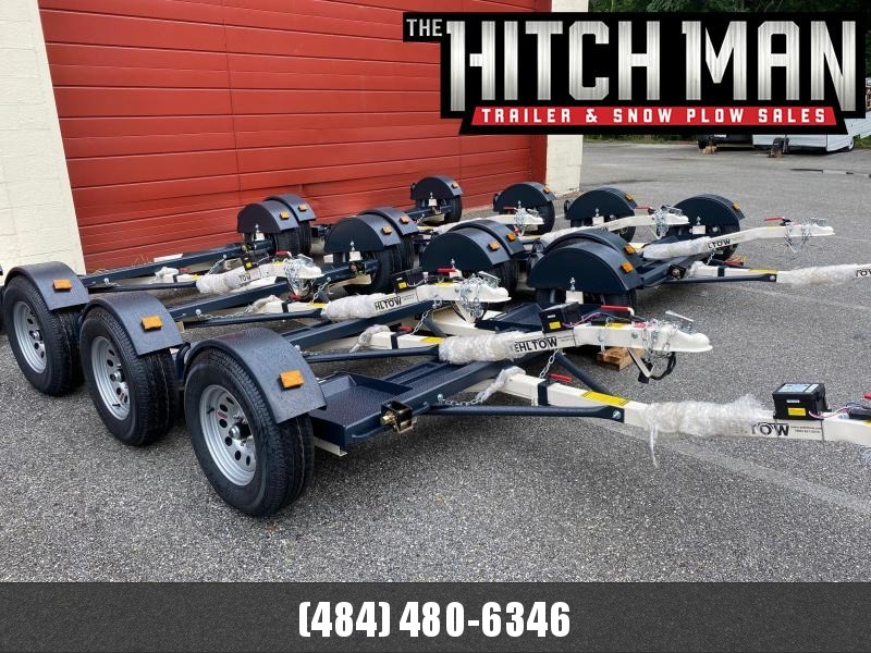 80" Stehl Tow 3.5k Tow Dolly w/Electric Brakes 80" Stehl Tow 3.5k Tow Dolly w/Electric Brakes