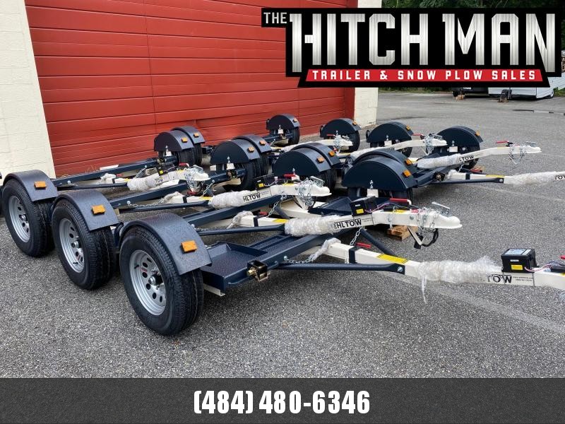80" Stehl Tow 3.5k Tow Dolly w/Electric Brakes 80" Stehl Tow 3.5k Tow Dolly w/Electric Brakes
