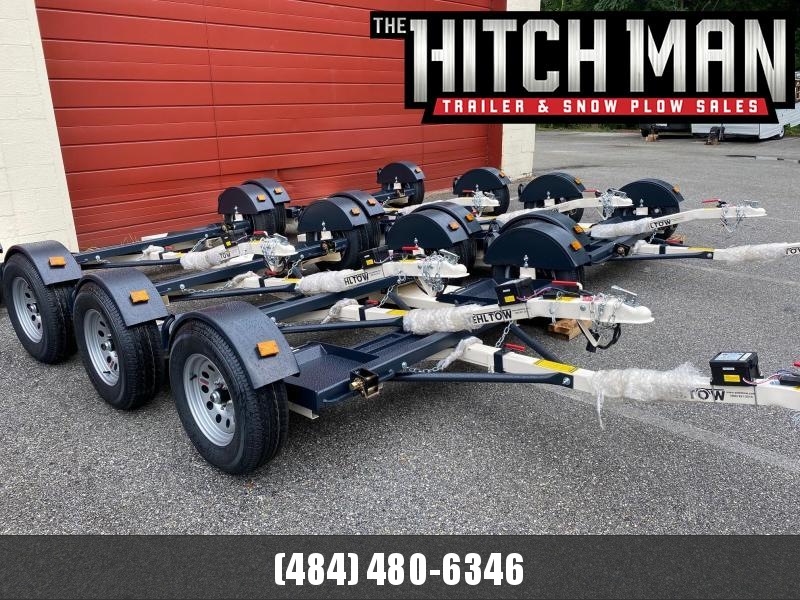 80" Stehl Tow 3.5k Tow Dolly w/Electric Brakes 80" Stehl Tow 3.5k Tow Dolly w/Electric Brakes