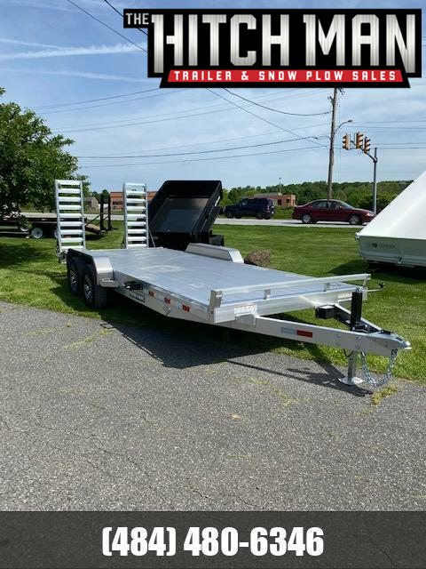 7 X 20 (18+2) Sure-Trac  Aluminum Implement Trailer 10k CLEARANCE***