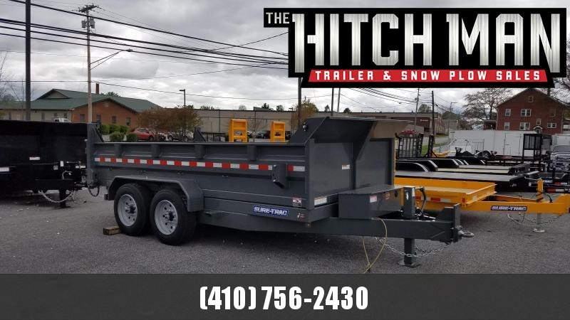 82" X 14 Sure-Trac HD LProfile 16K Scissor Dump 82" X 14 Sure-Trac HD LProfile 16K Scissor Dump