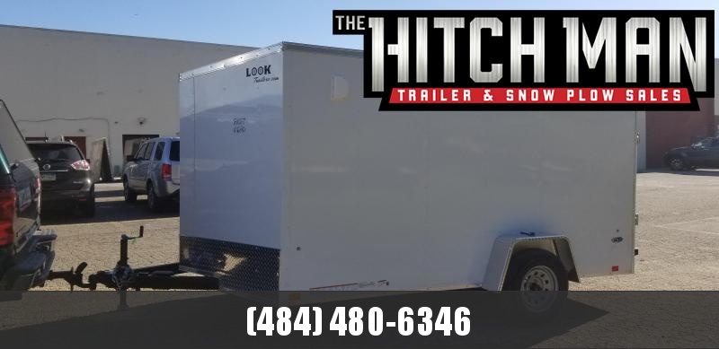 Look Trailers 7x12 STDLX Cargo Trailer 3.5k Look Trailers 7x12 STDLX Cargo Trailer 3.5k