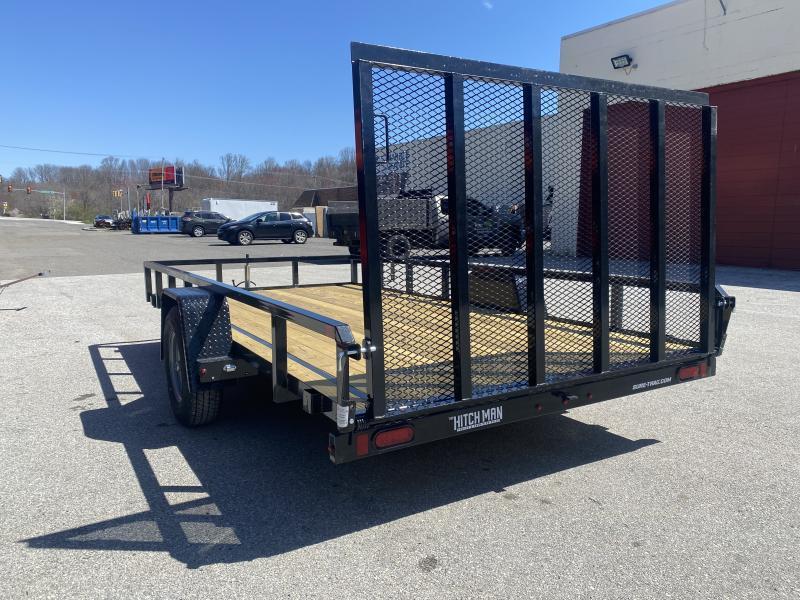 7 x 14 Sure-Trac Tube Top Utility Trailer 5k Brakes**