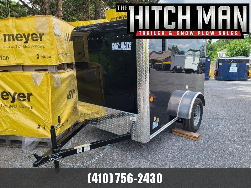 5 x 8.5 Car Mate Sportster Cargo, 3k **Black 5 x 8.5 Car Mate Sportster Cargo, 3k **Black