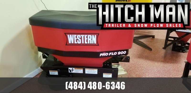 Western Pro Flo 900 Salt Spreader Western Pro Flo 900 Salt Spreader