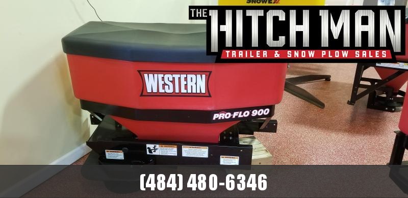 Western Pro Flo 900 Salt Spreader Western Pro Flo 900 Salt Spreader
