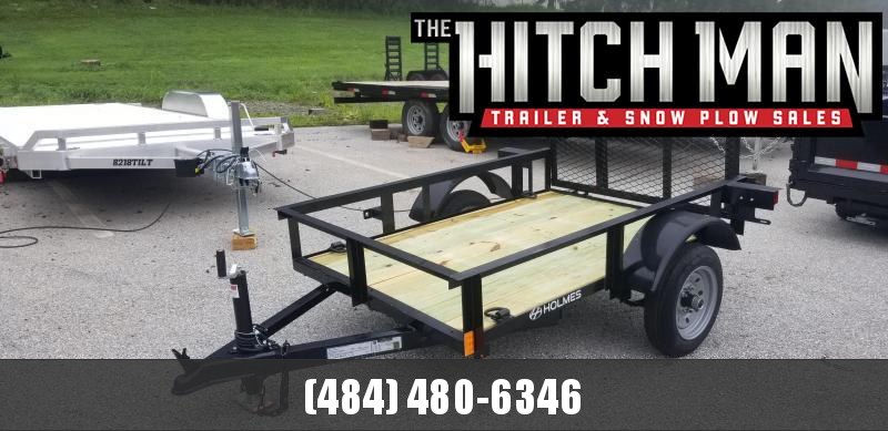 Holmes 4 x 6 Residential Utility Trailer 2k Holmes 4 x 6 Residential Utility Trailer 2k