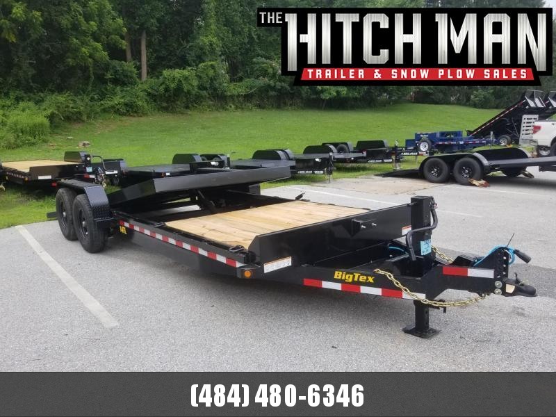 7 x 16+6 Big Tex Tilt Equipment Trailer 14k 7 x 16+6 Big Tex Tilt Equipment Trailer 14k