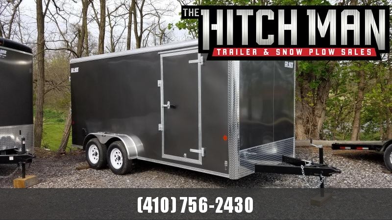 7 x 16 Car-Mate Custom Cargo 7k Gray 7 x 16 Car-Mate Custom Cargo 7k Gray