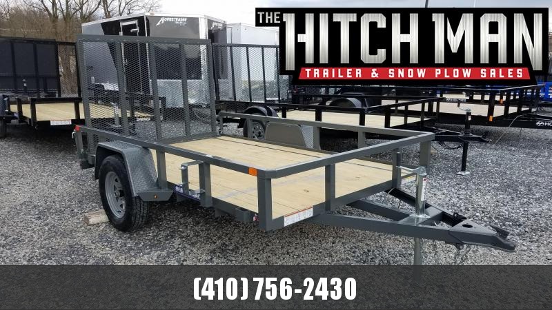 6 x 10 Sure-Trac Tube Top Utility 3k Gray 6 x 10 Sure-Trac Tube Top Utility 3k Gray