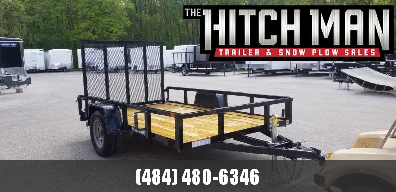 6 x 10 Sure-Trac Tube Top Utility Trailer 3k 6 x 10 Sure-Trac Tube Top Utility Trailer 3k