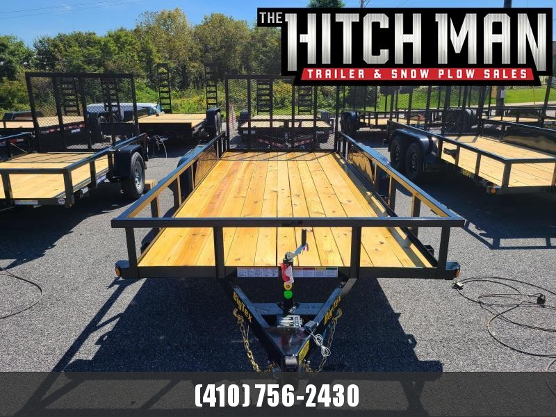 6'5" x 16 Big Tex Tandem Axle Utility Trailer 6k 6'5" x 16 Big Tex Tandem Axle Utility Trailer 6k