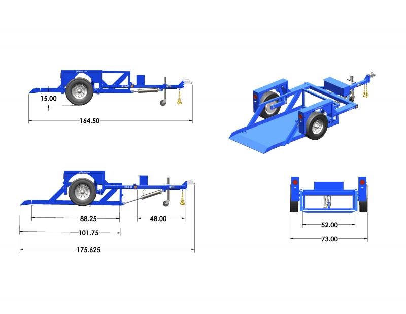 new Equipment / Flatbed Trailers Air Tow Other for sale, in Taneytown, MD Thumbnail 11