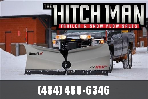 SnowEx Heavy Duty Stainless Steel V-Plow (HDV-SS) SnowEx Heavy Duty Stainless Steel V-Plow (HDV-SS)