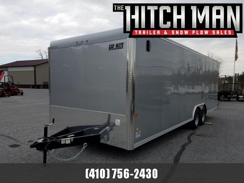 8.5 X 24 Car Mate Custom Car Trailer 10k 8.5 X 24 Car Mate Custom Car Trailer 10k