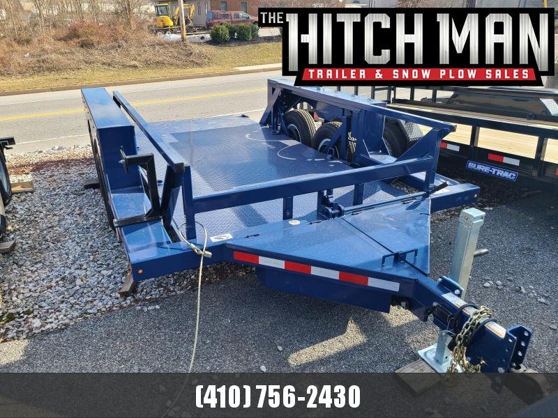 6'3" x 14' Air-Tow T14-10 Drop Deck Flatbed Equipment 13.5k 6'3" x 14' Air-Tow T14-10 Drop Deck Flatbed Equipment 13.5k