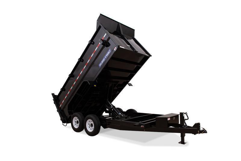new Dump Trailers Sure-Trac  for sale, in Boothwyn, PA Thumbnail 8