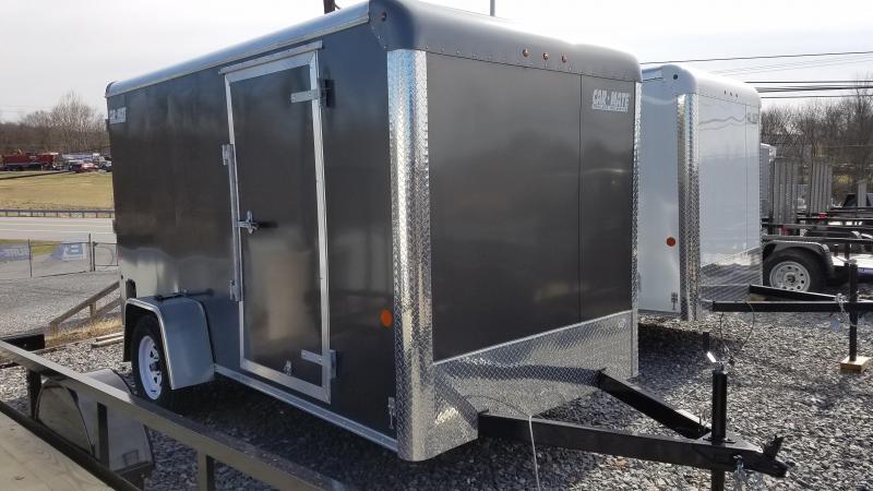 6 x 12 Car Mate Custom Cargo 3k *Charcoal*