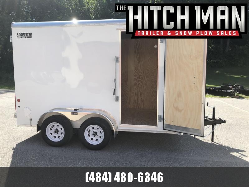 7 x 12 Car-Mate Sportster Cargo 7k 7 x 12 Car-Mate Sportster Cargo 7k