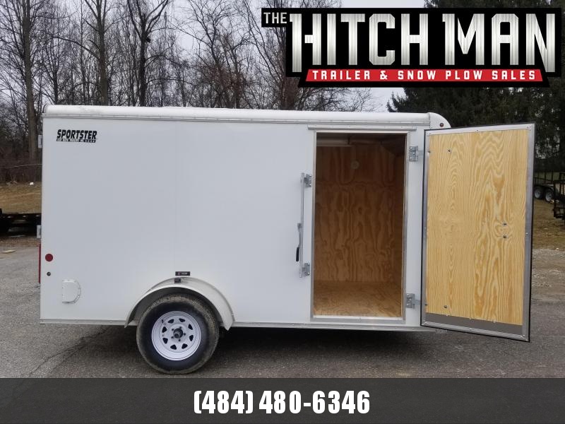 6 x 12 Car-Mate Sportster Cargo 3k 6 x 12 Car-Mate Sportster Cargo 3k