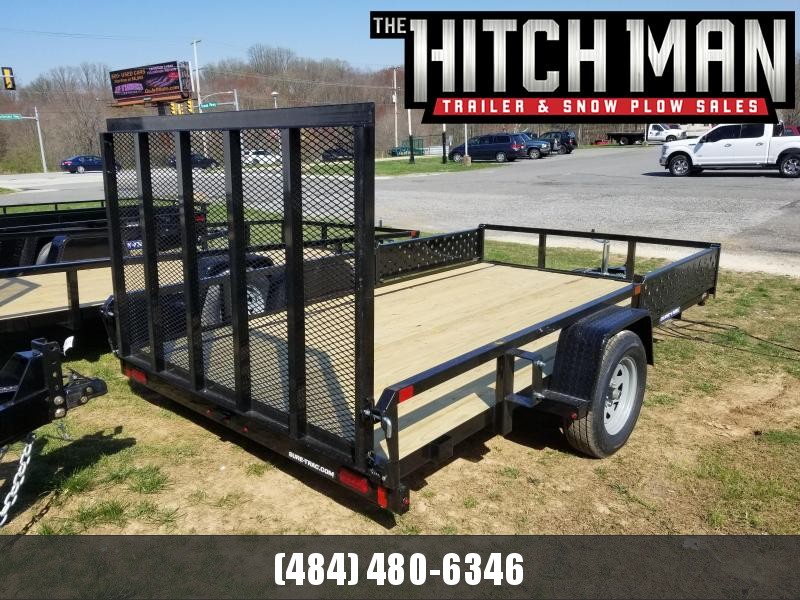 7 x 14 Sure-Trac Tube Top ATV Trailer 3k 7 x 14 Sure-Trac Tube Top ATV Trailer 3k
