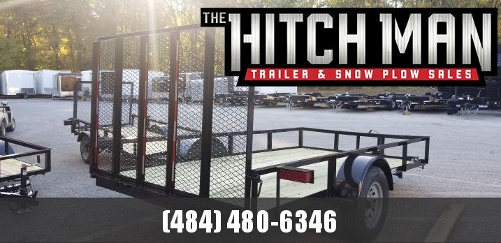 6 x 12 Holmes Residential Landscape Trailer 3.5k 6 x 12 Holmes Residential Landscape Trailer 3.5k