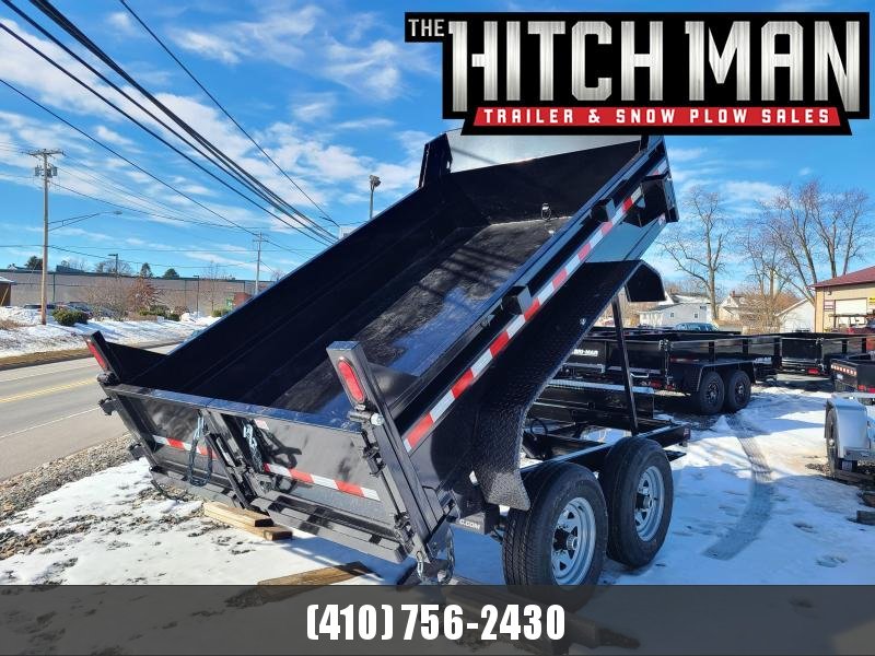 6 x 10 Sure Trac SD Low Profile Dump Trailer 10k 6 x 10 Sure Trac SD Low Profile Dump Trailer 10k